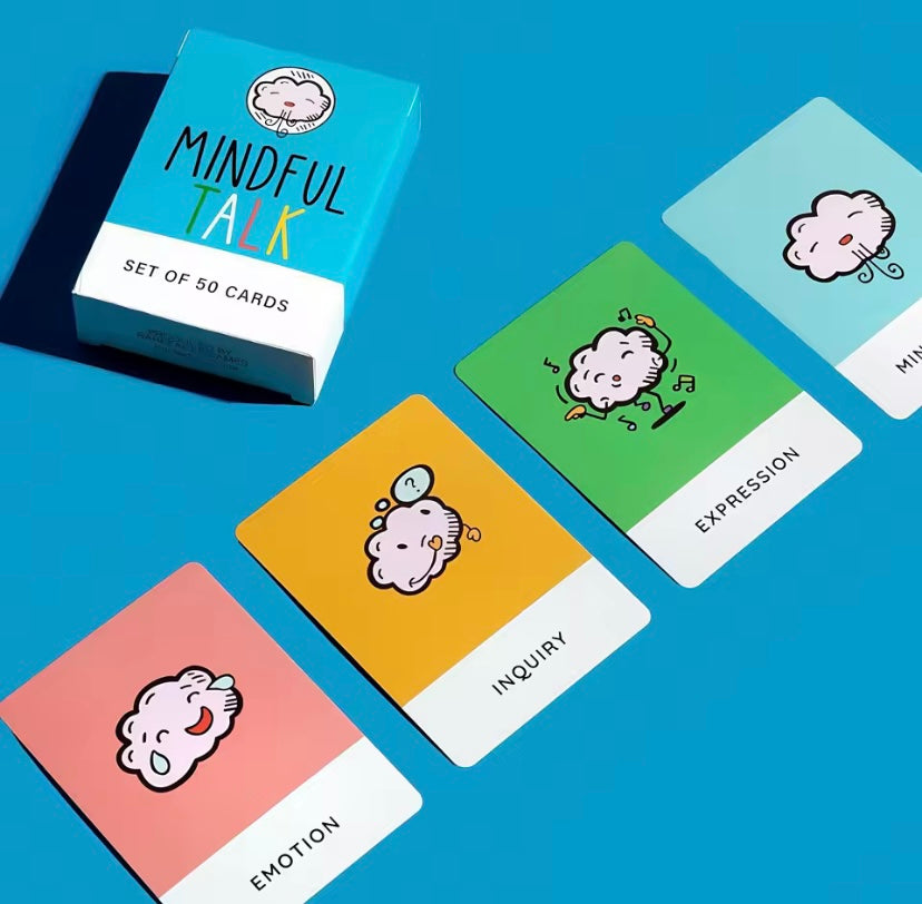 Mindful Talk Cards
