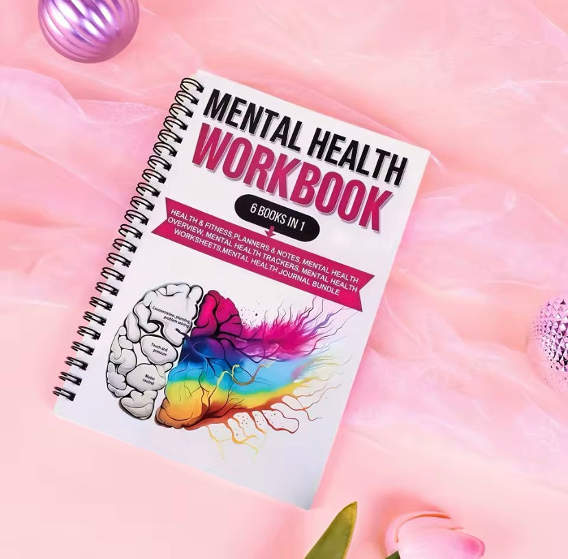 The Mental Health Workbook By HappyMe