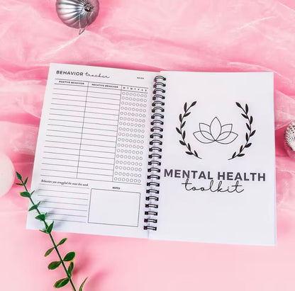 The Mental Health Workbook By HappyMe