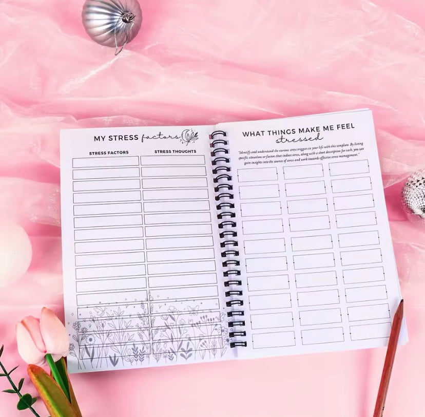 The Mental Health Workbook By HappyMe