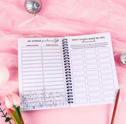 The Mental Health Workbook By HappyMe