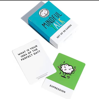 Mindful Talk Cards