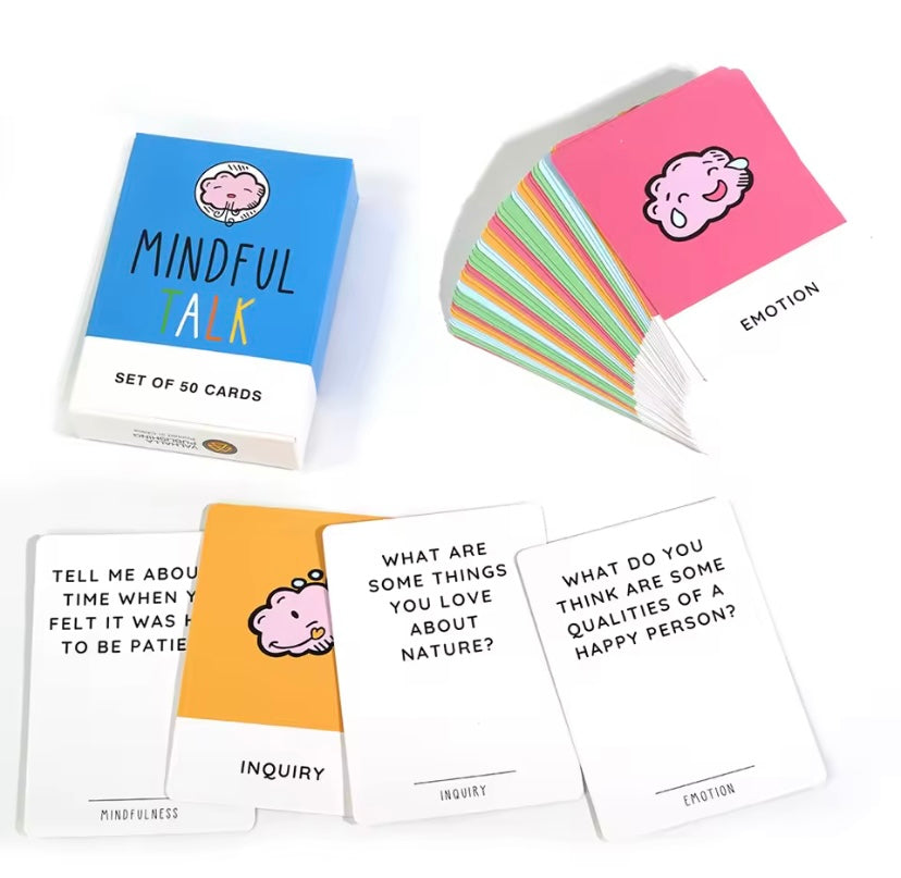 Mindful Talk Cards