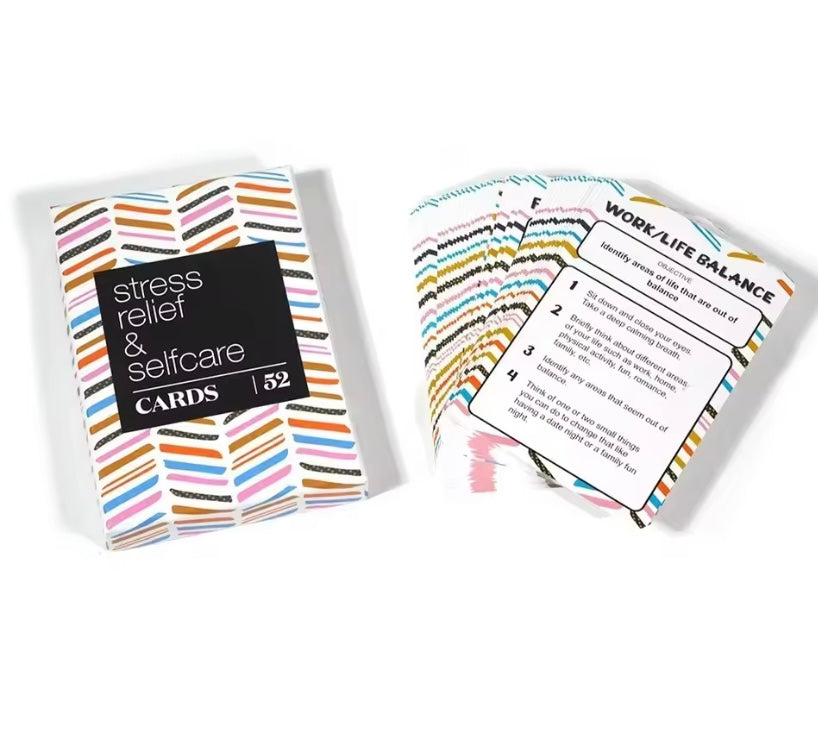 Stress Relief Cards