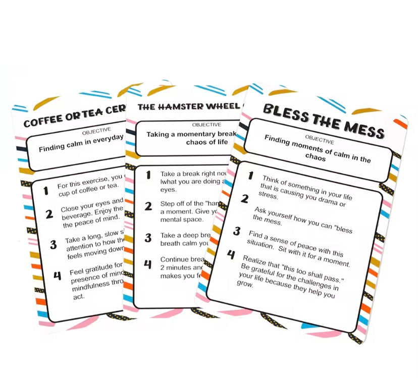 Stress Relief Cards