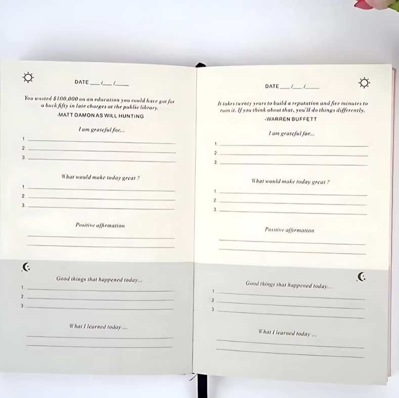 The Gratitude Journal by HappyMe™