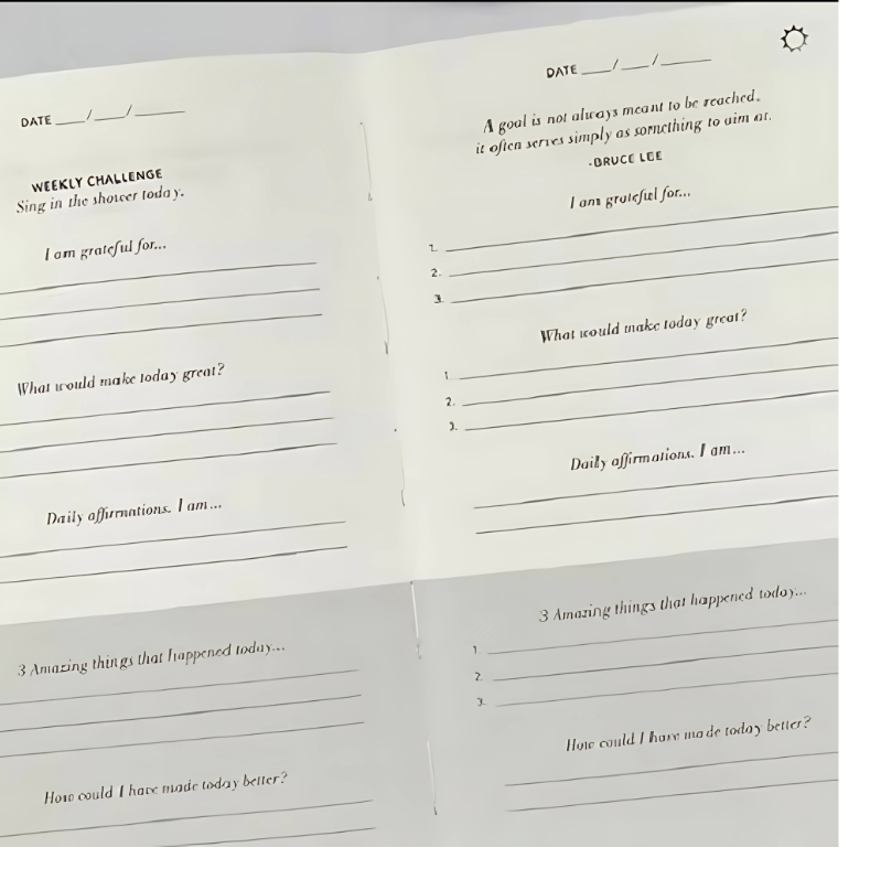 The Gratitude Journal by HappyMe™