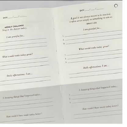 The Gratitude Journal by HappyMe™