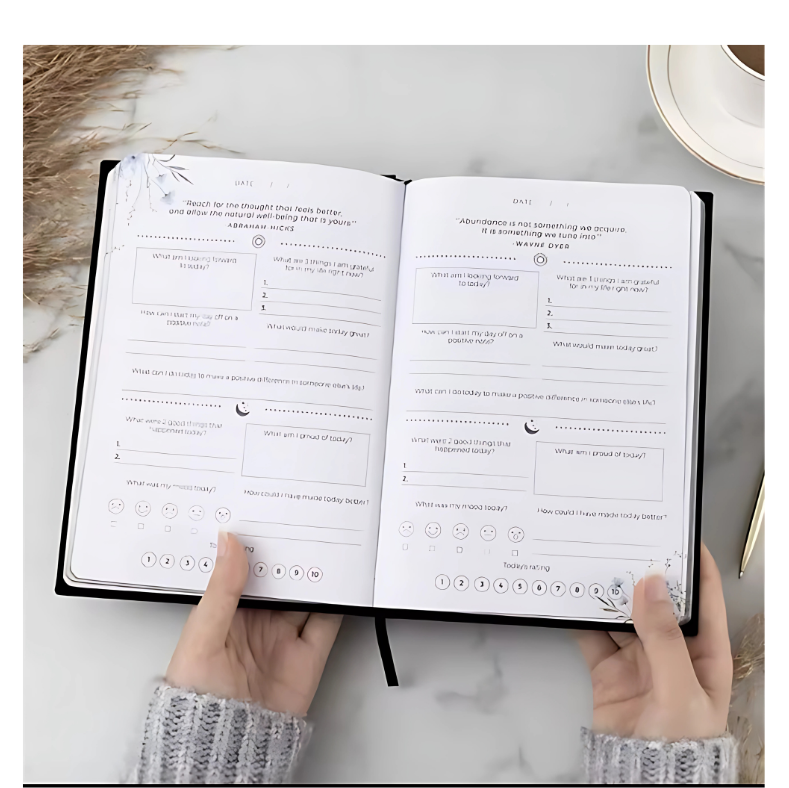My Daily Self Care Journal By HappyMe™